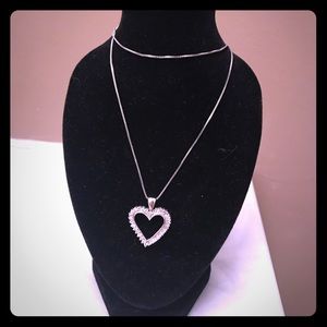 Diamond Heart Pendant